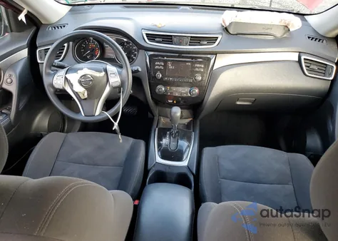 2016 Nissan Rogue S from USA, damaged, VIN KNMAT2MV4GP664509